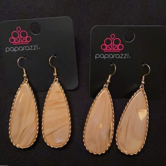 𝅺MARBLE earr - Picture 2 of 3